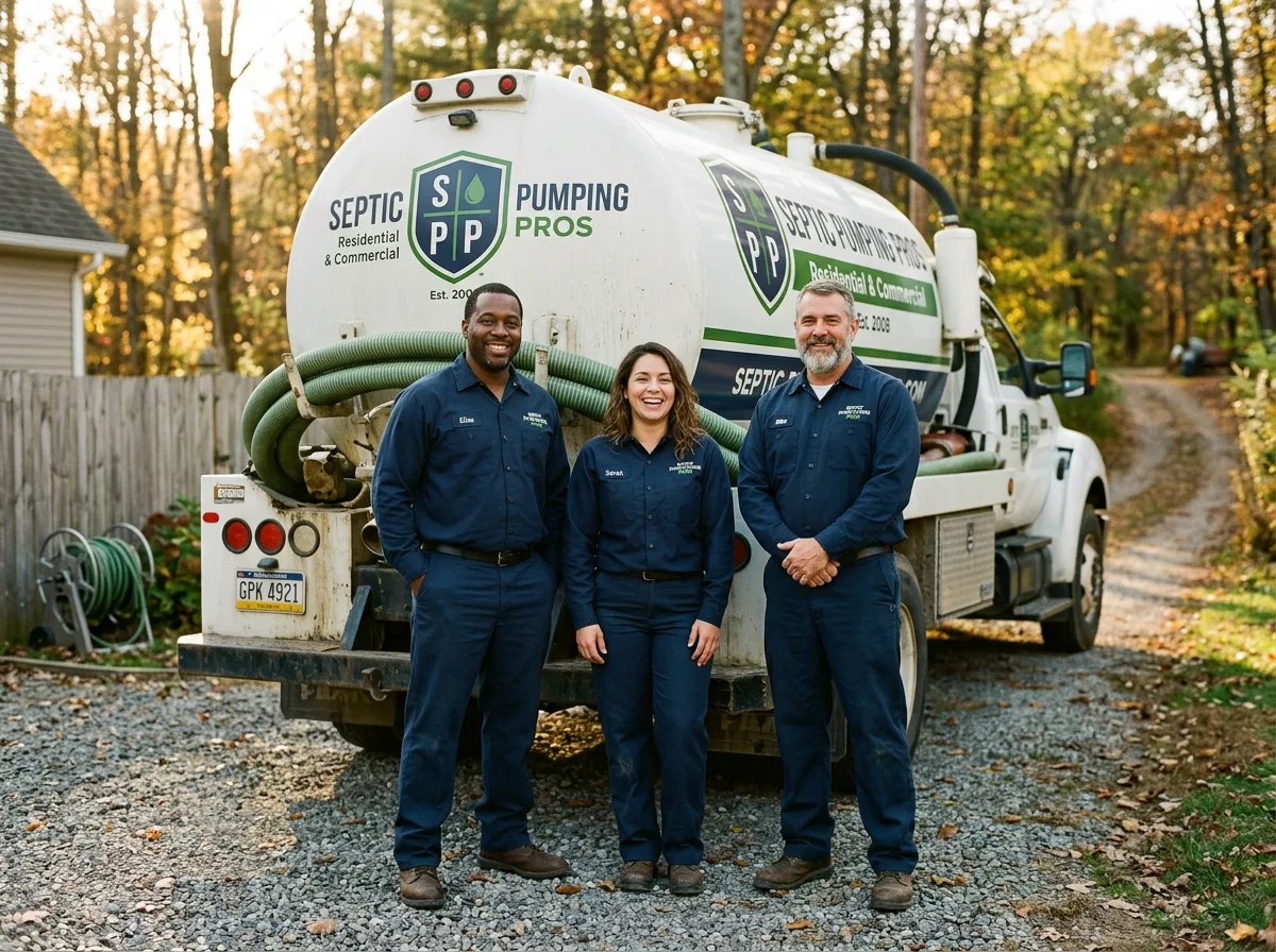Septic Tank Pumping company in Bloomfield, IN