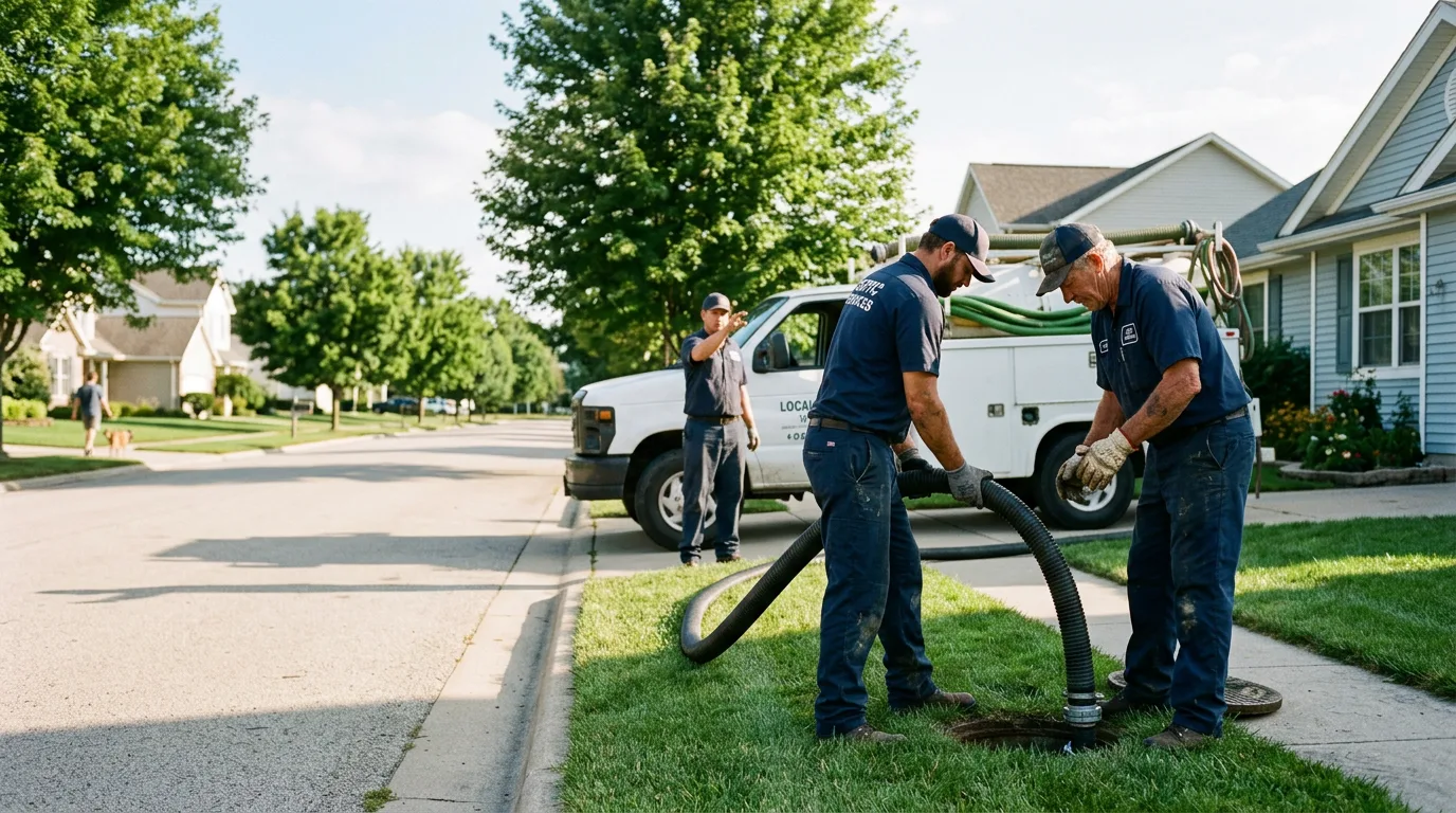 Septic Tank Pumping in Bloomfield, IN near me
